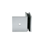 Load image into Gallery viewer, Shower Bracket Offset Plate Wall To Glass 90° –
