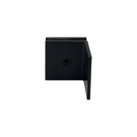 Load image into Gallery viewer, Shower Bracket Offset Plate Wall To Glass 90° – Matt Black (SB-300S)
