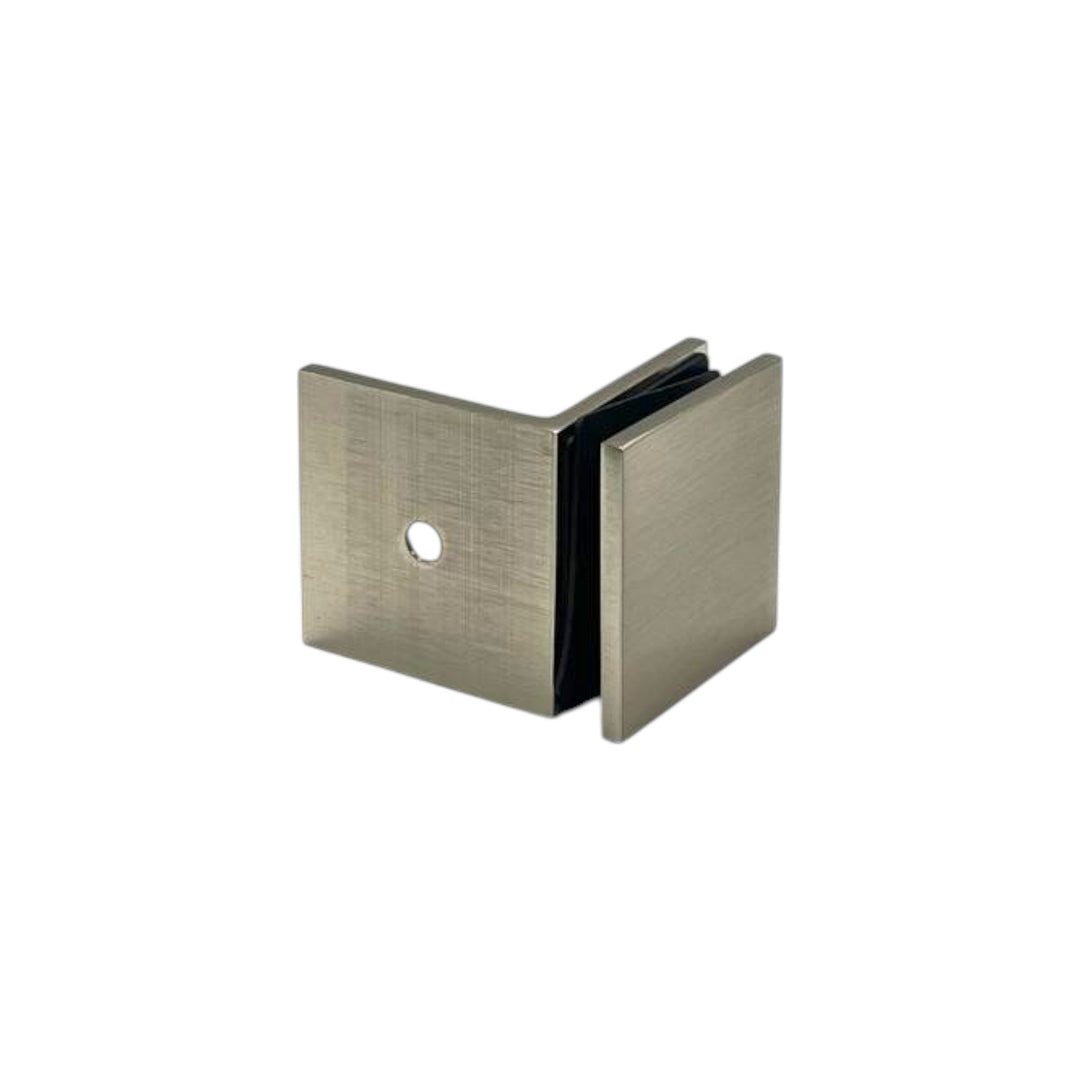 Shower Bracket Offset Plate Wall To Glass 90°