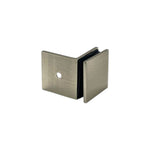 Load image into Gallery viewer, Shower Bracket Offset Plate Wall To Glass 90°
