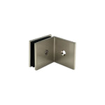 Load image into Gallery viewer, Shower Bracket Offset Plate Wall To Glass 90°
