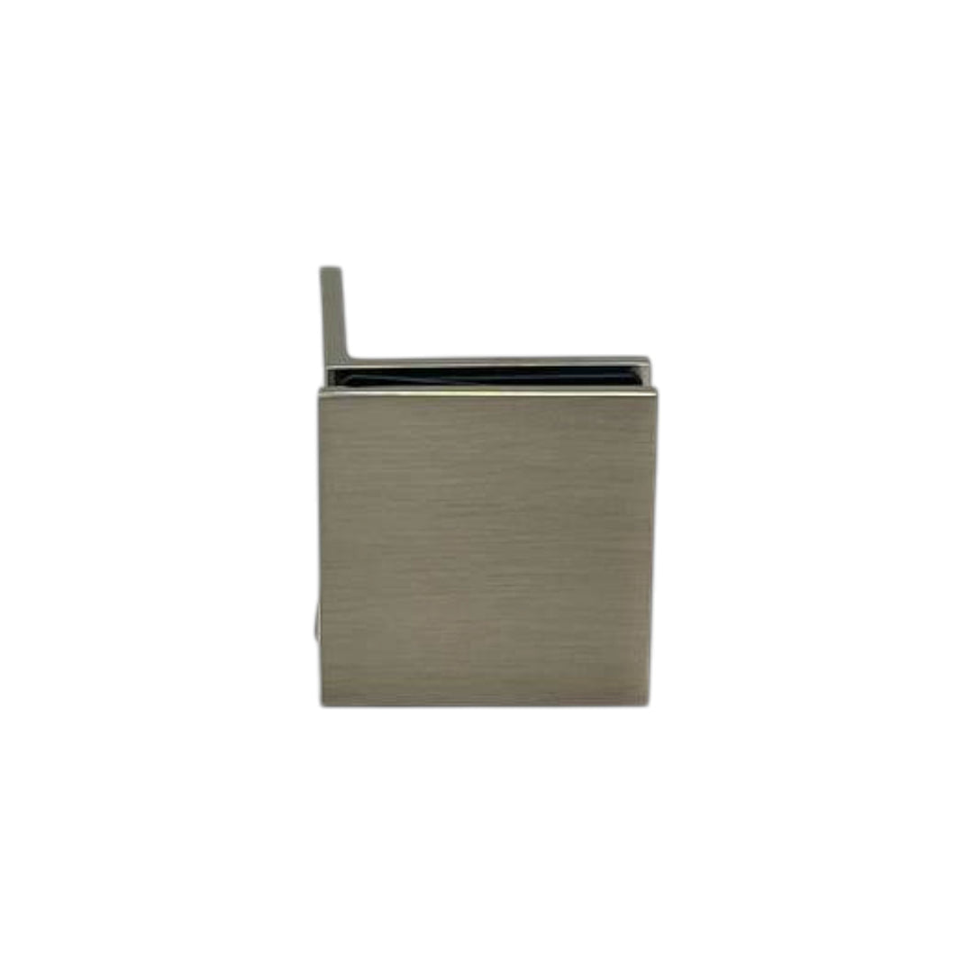 Shower Bracket Offset Plate Wall To Glass 90°