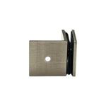 Load image into Gallery viewer, Shower Bracket Offset Plate Wall To Glass 90°
