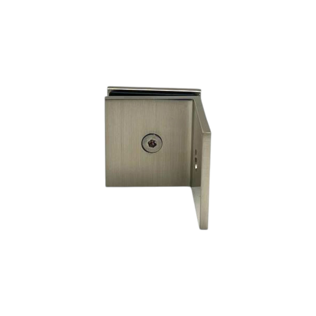 Shower Bracket Offset Plate Wall To Glass 90°