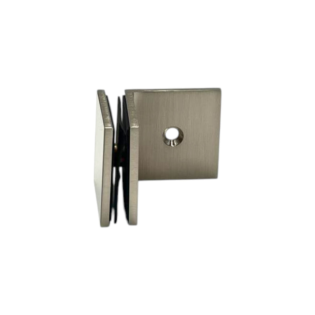 Shower Bracket Offset Plate Wall To Glass 90°