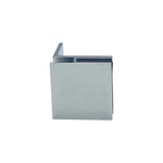 Load image into Gallery viewer, Shower Bracket Offset Plate Wall To Glass 90° – Polished Chrome
