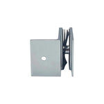 Load image into Gallery viewer, Shower Bracket Offset Plate Wall To Glass 90° – Polished Chrome
