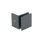 Load image into Gallery viewer, Shower Bracket Offset Plate Wall To Glass 90° – Gun Metal
