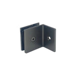 Load image into Gallery viewer, Shower Bracket Offset Plate Wall To Glass 90° – Gun Metal
