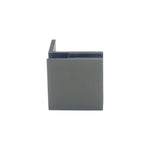 Load image into Gallery viewer, Shower Bracket Offset Plate Wall To Glass 90° – Gun Metal
