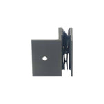 Load image into Gallery viewer, Shower Bracket Offset Plate Wall To Glass 90° – Gun Metal
