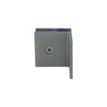 Load image into Gallery viewer, Shower Bracket Offset Plate Wall To Glass 90° – Gun Metal

