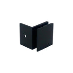 Load image into Gallery viewer, Shower Bracket Offset Plate Wall To Glass 90° – Matt Black (SB-300SU)
