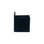 Load image into Gallery viewer, Shower Bracket Offset Plate Wall To Glass 90° – Matt Black (SB-300SU)
