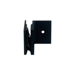 Load image into Gallery viewer, Shower Bracket Offset Plate Wall To Glass 90° – Matt Black (SB-300SU)
