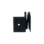 Load image into Gallery viewer, Shower Bracket Offset Plate Wall To Glass 90° – Matt Black (SB-300SU)
