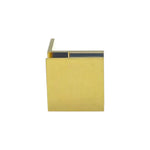 Load image into Gallery viewer, Shower Bracket Offset Plate Wall To Glass 90° – Polished Gold (SB-300SU)
