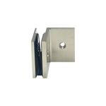 Load image into Gallery viewer, Shower Bracket Offset Plate Wall To Glass 90° – Polished Nickel
