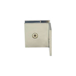 Load image into Gallery viewer, Shower Bracket Offset Plate Wall To Glass 90° – Polished Nickel
