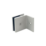 Load image into Gallery viewer, Shower Bracket Offset Plate Wall To Glass 90° – White
