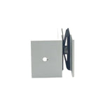 Load image into Gallery viewer, Shower Bracket Offset Plate Wall To Glass 90° – White
