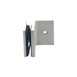 Load image into Gallery viewer, Shower Bracket Offset Plate Wall To Glass 90° – White
