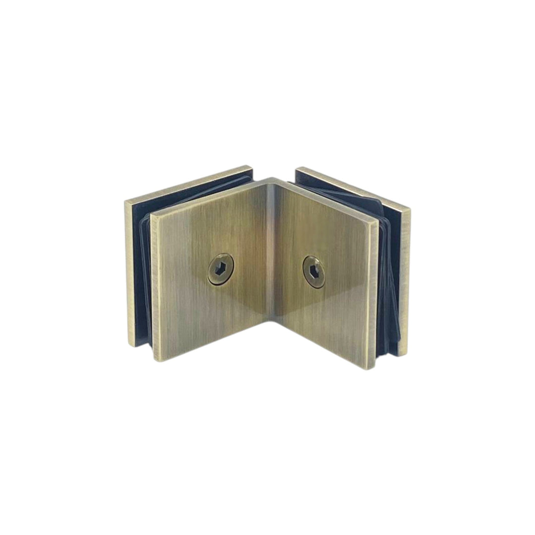 Shower Bracket Glass To Glass 90°