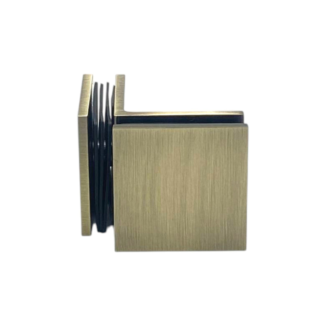 Shower Bracket Glass To Glass 90°