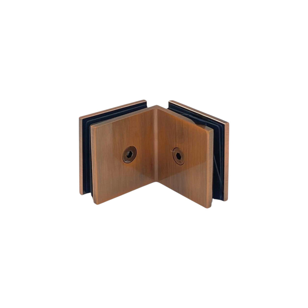 Shower Bracket Glass To Glass 90°