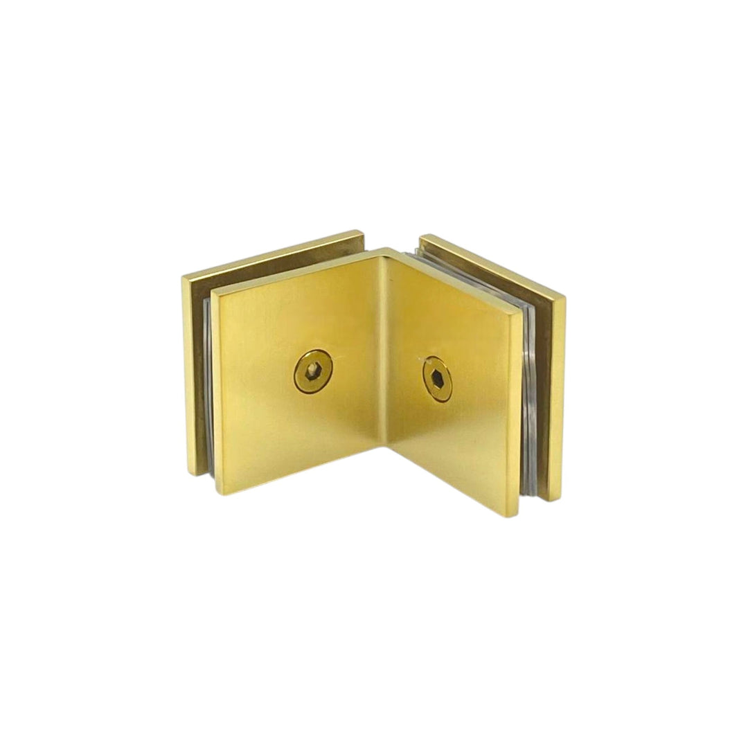Shower Bracket Glass To Glass 90°