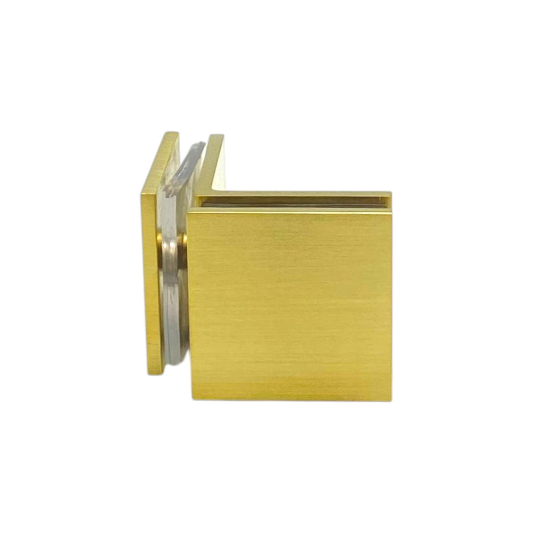 Shower Bracket Glass To Glass 90°