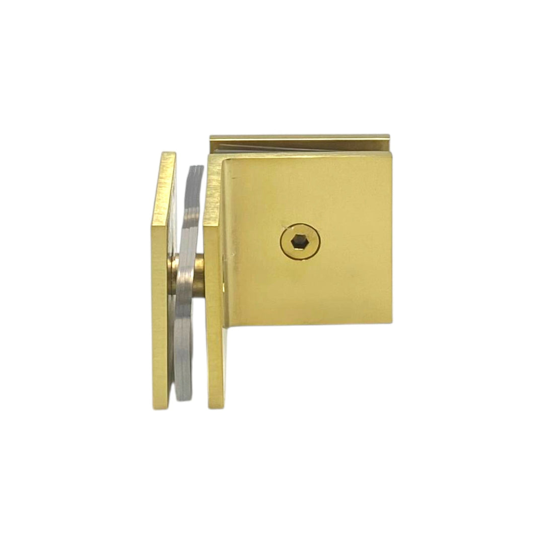 Shower Bracket Glass To Glass 90°