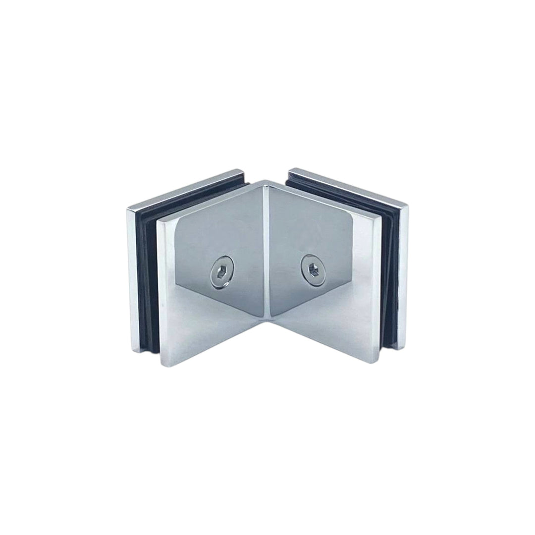 Shower Bracket Glass To Glass 90°