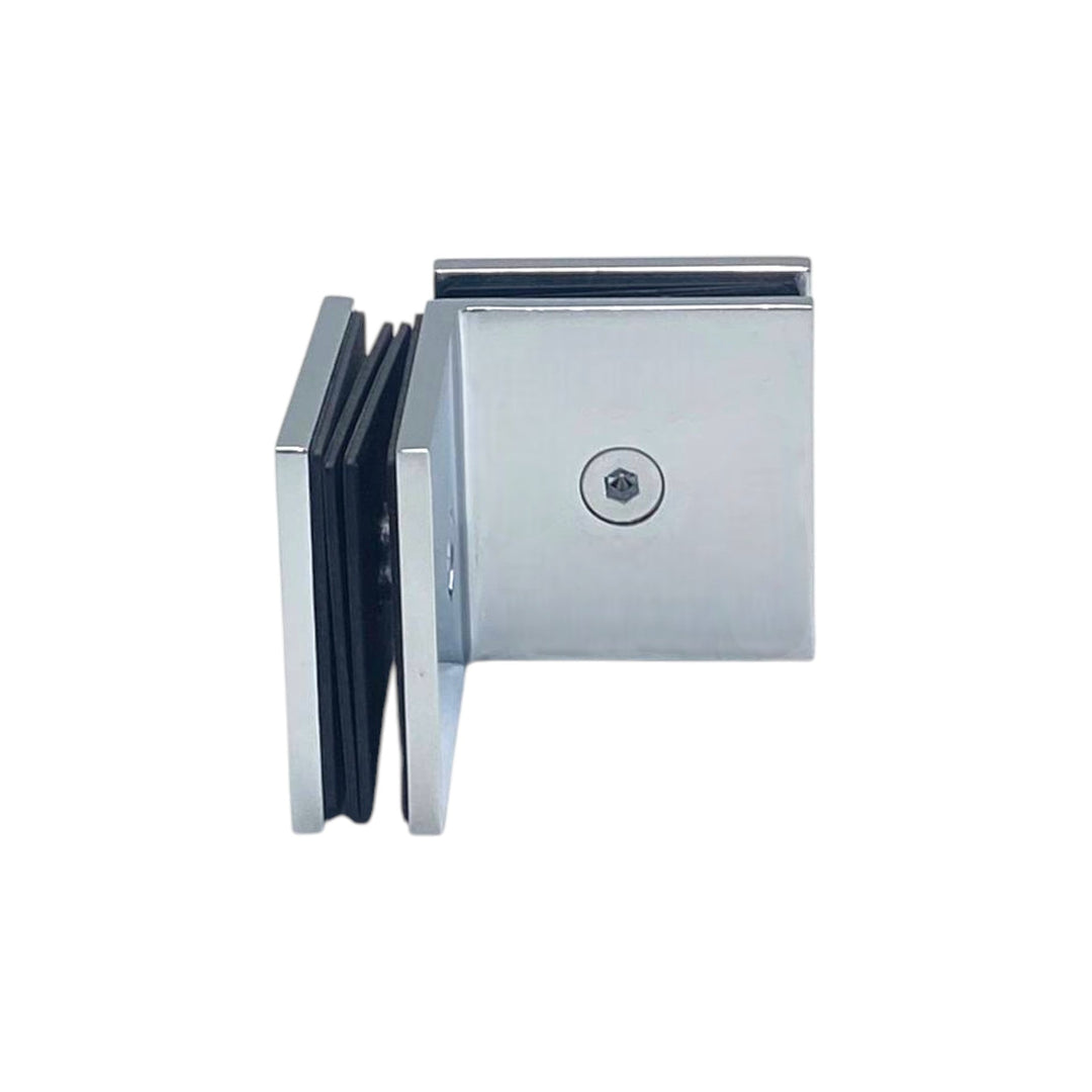 Shower Bracket Glass To Glass 90°