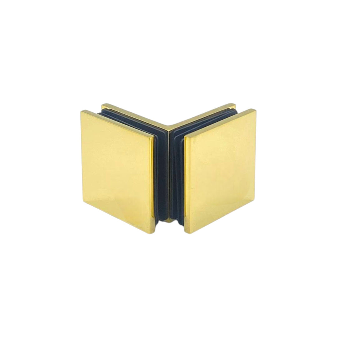 Shower Bracket Glass To Glass 90°