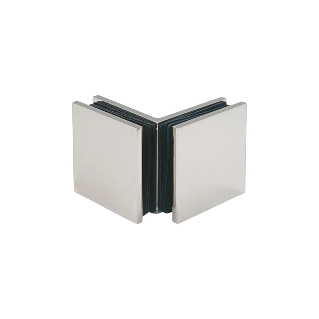 Shower Bracket Glass To Glass 90°