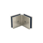 Load image into Gallery viewer, Shower Bracket Glass To Glass 90°
