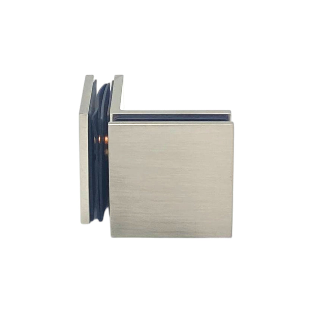 Shower Bracket Glass To Glass 90°