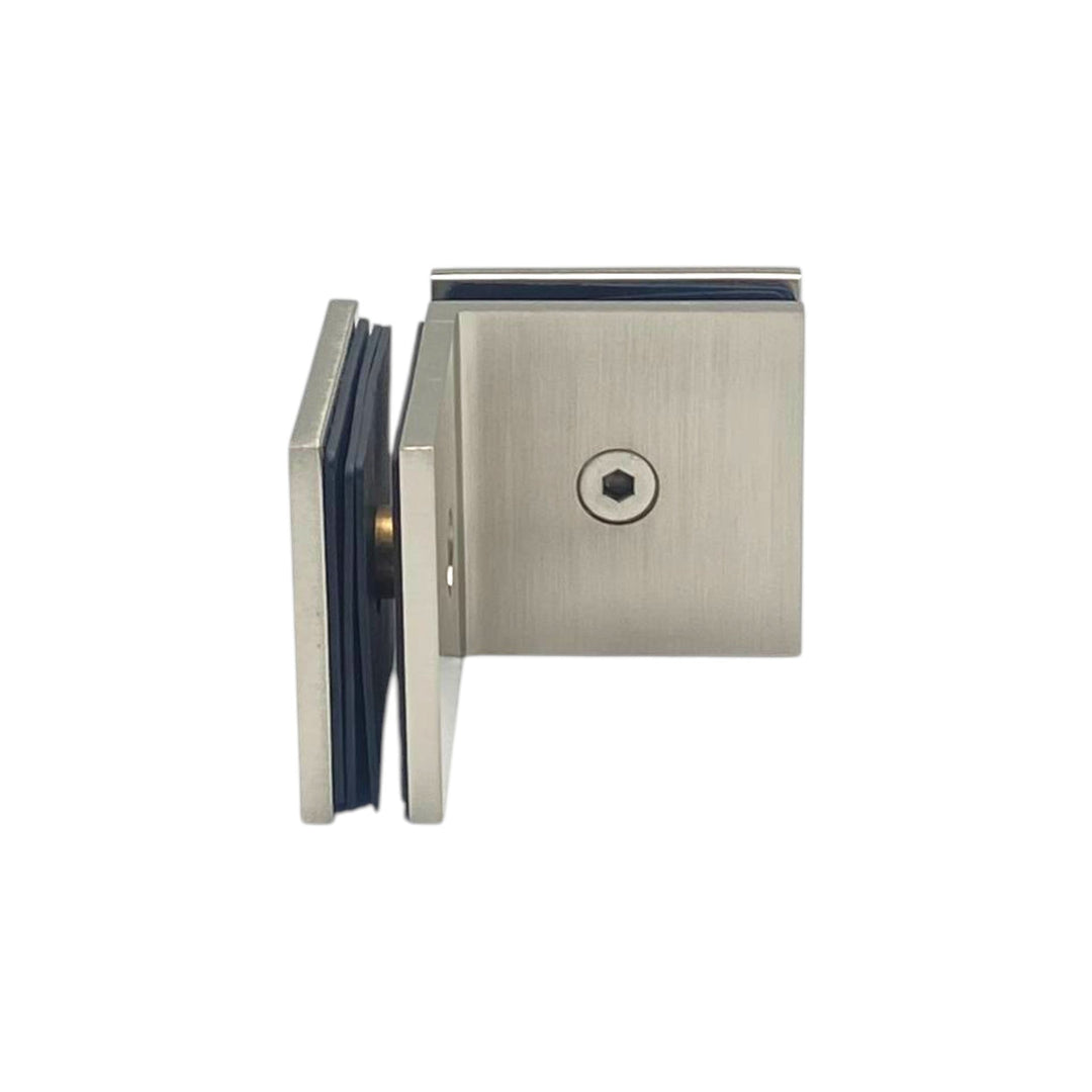 Shower Bracket Glass To Glass 90°