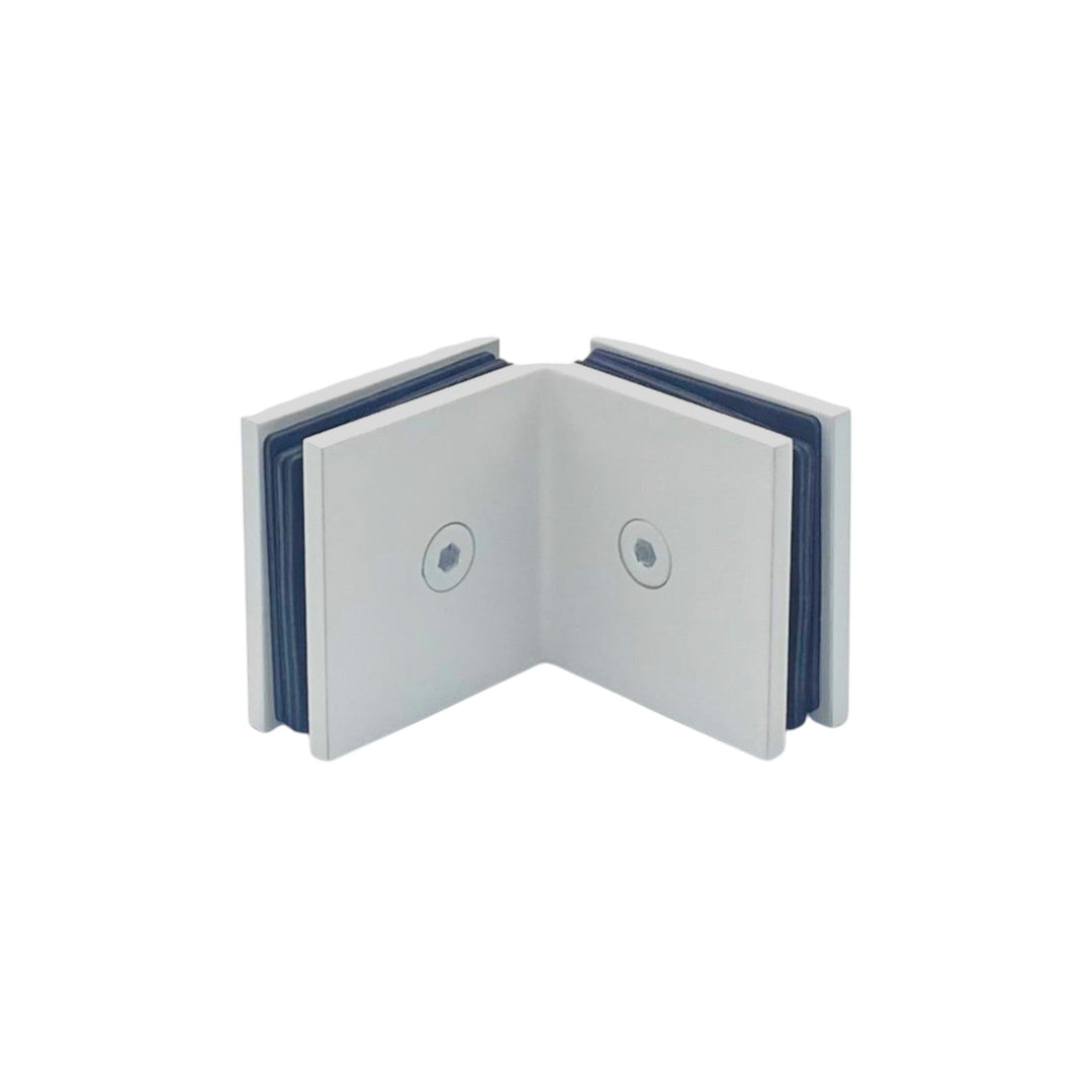 Shower Bracket Glass To Glass 90°