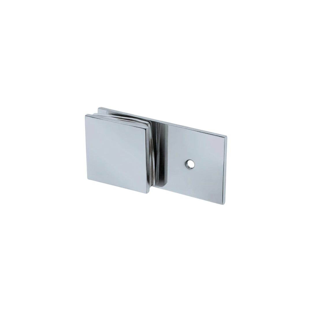 Shower Bracket Wall To Glass 180°