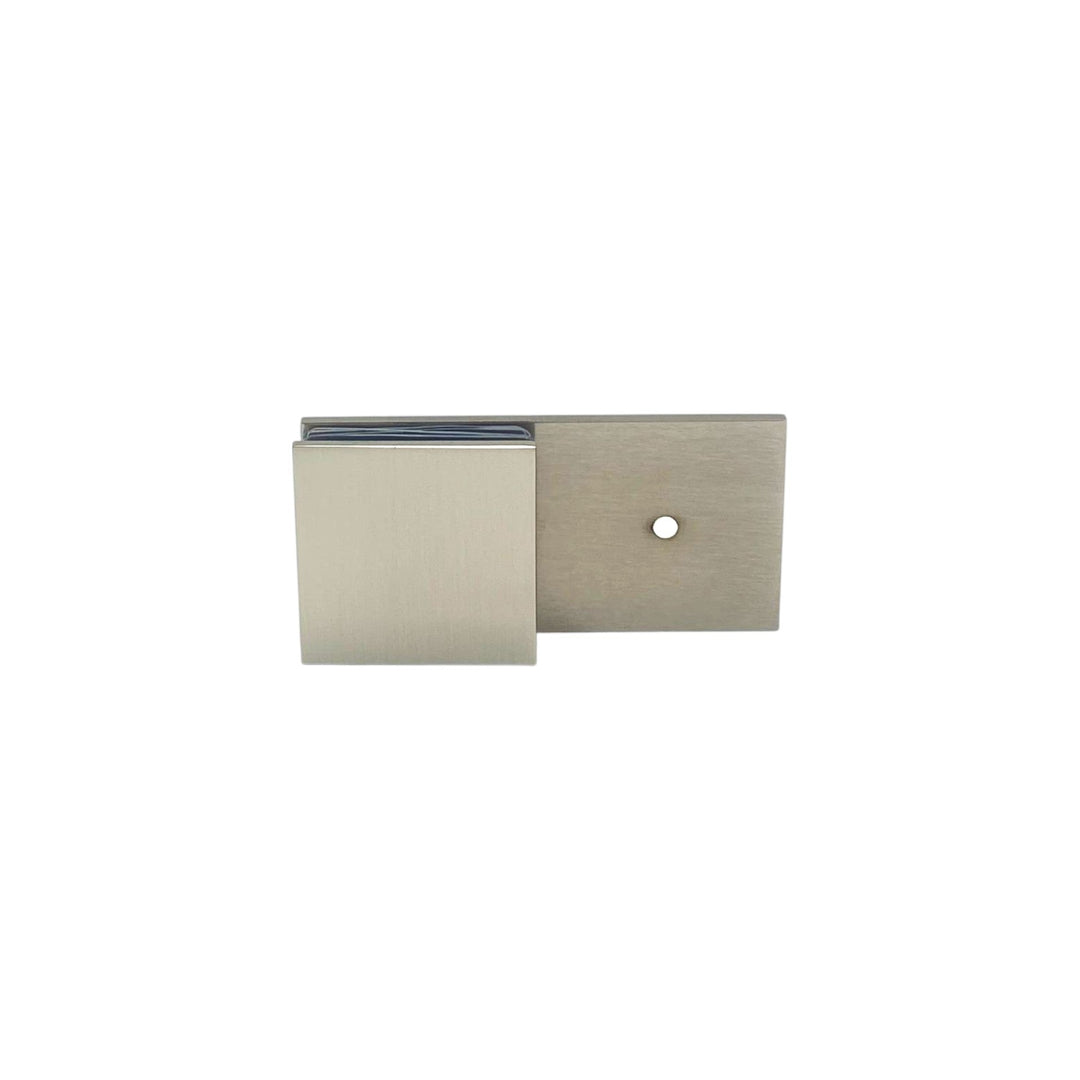 Shower Bracket Wall To Glass 180°