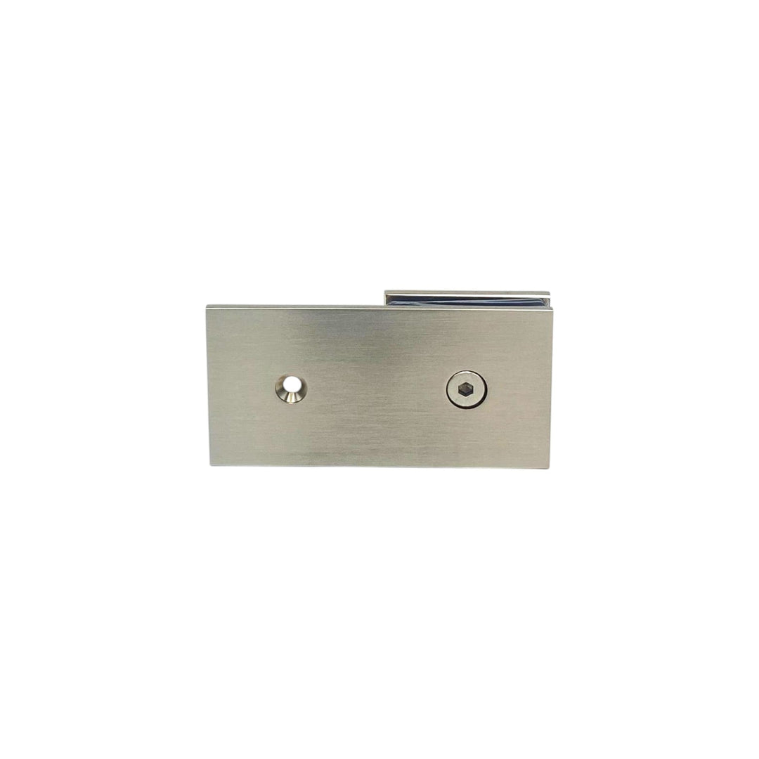 Shower Bracket Wall To Glass 180°