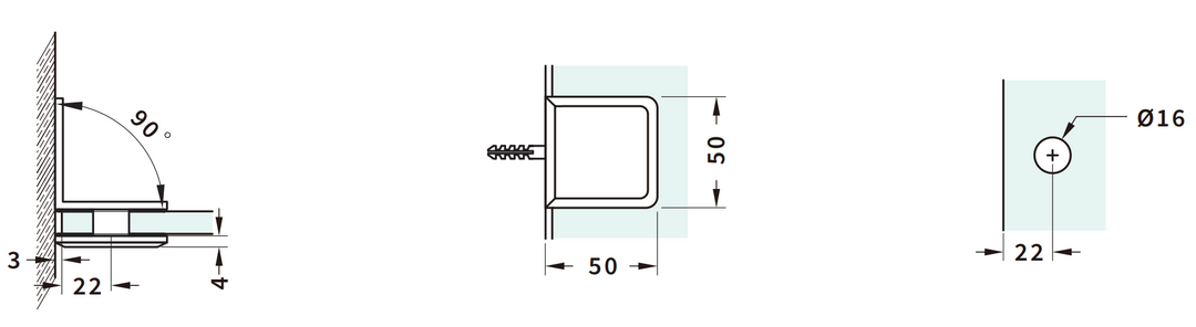 Shower Bracket Offset