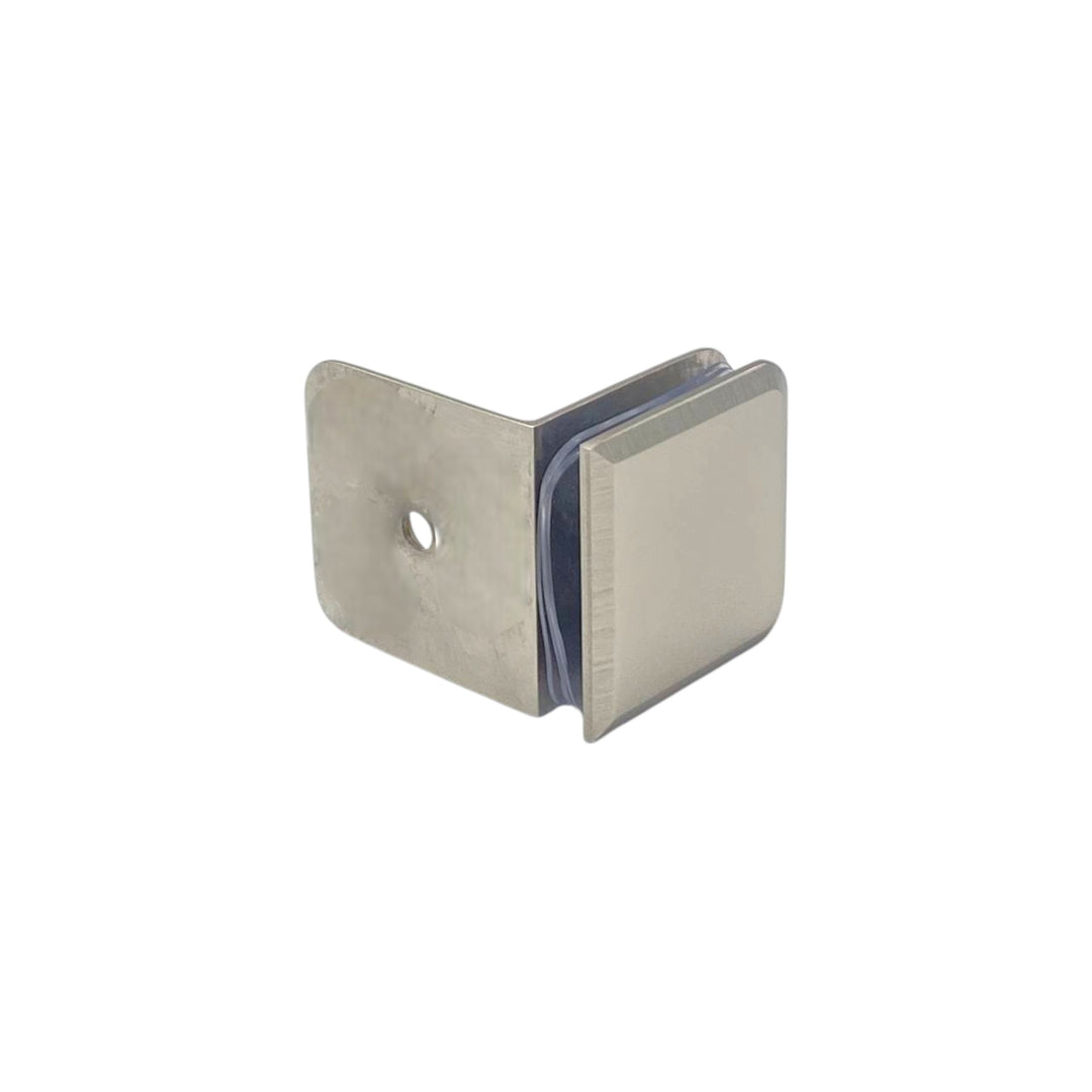 Shower Bracket Offset Plate Wall To Glass 90°