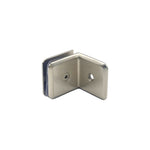Load image into Gallery viewer, Shower Bracket Offset Plate Wall To Glass 90°
