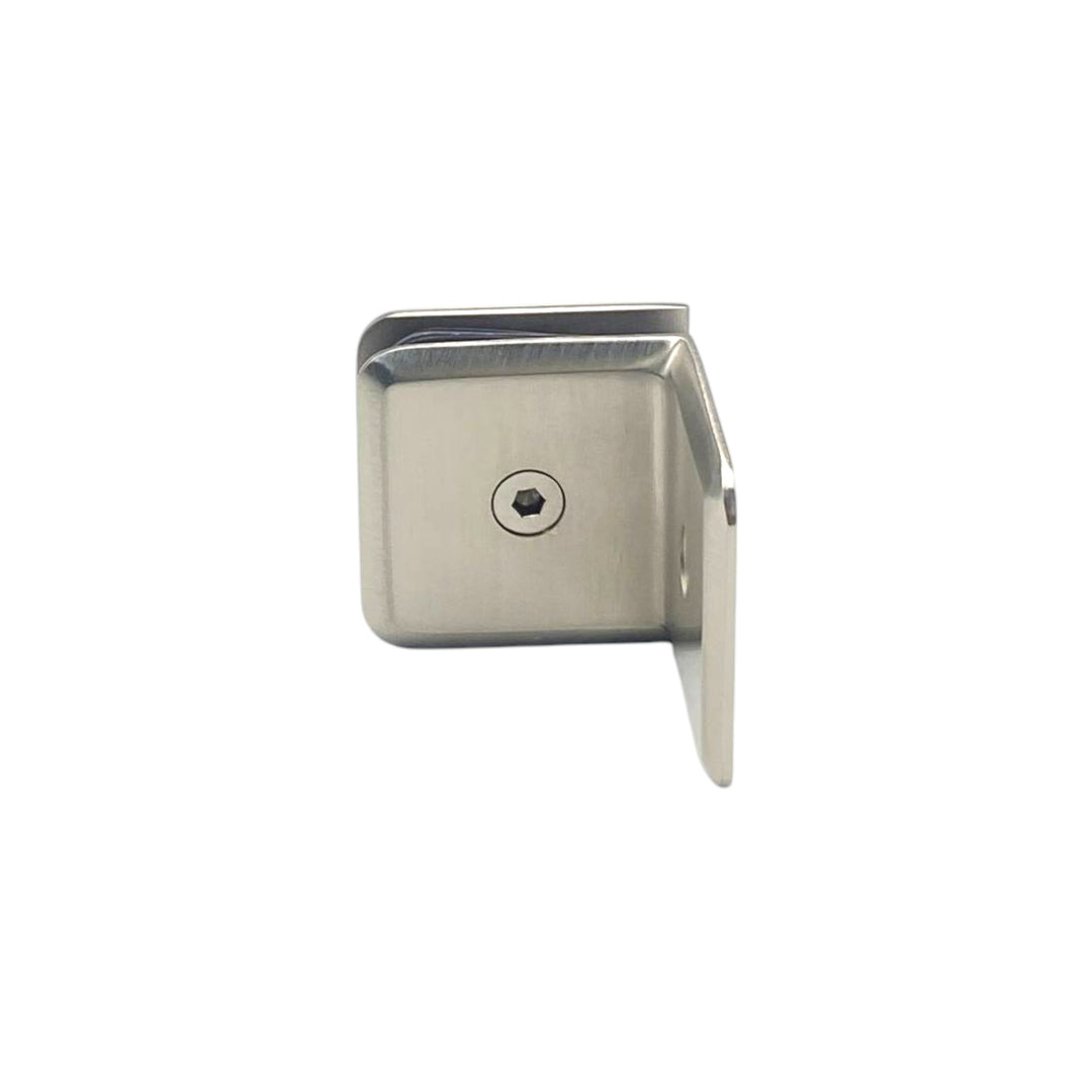 Shower Bracket Offset Plate Wall To Glass 90°