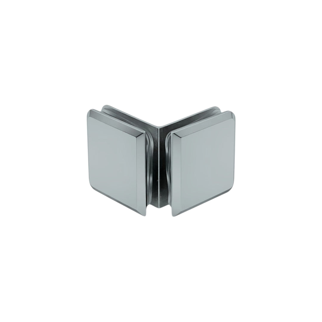 Shower Bracket Glass To Glass 90°