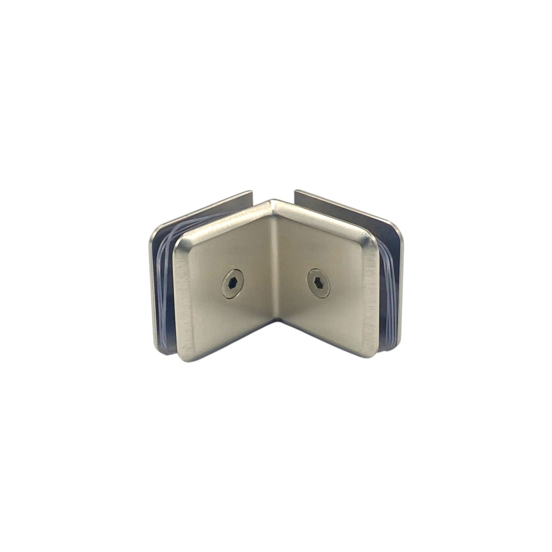 Shower Bracket Glass To Glass 90°