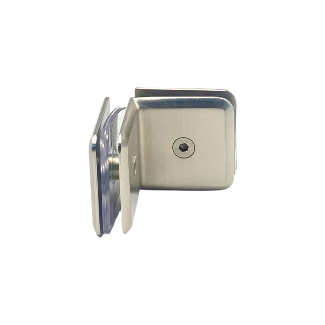 Shower Bracket Glass To Glass 90°